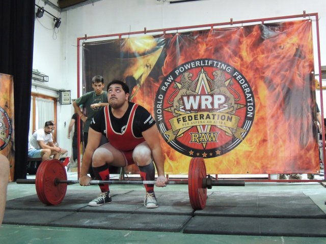 2016 - Argentino Amateur WRPF